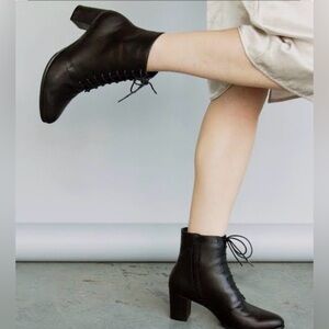 Poppy Barley Victorians Boots, 8.5